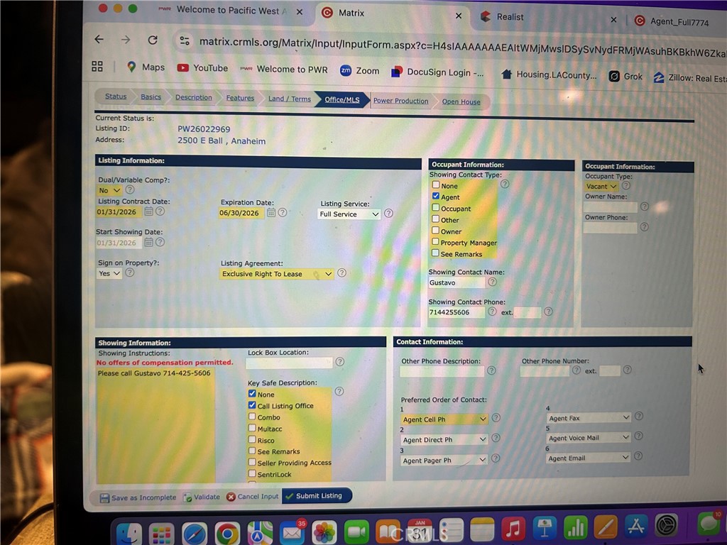 2500 220 E Ball Rd Ste.220