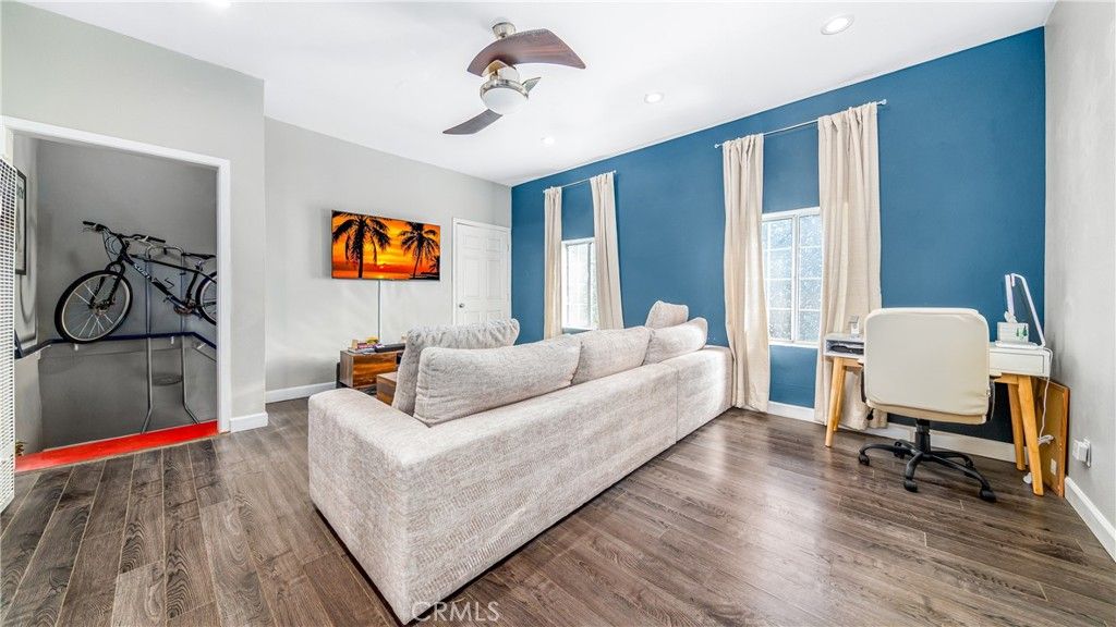 Photo of 217 Columbia Place, Los Angeles, CA 90026 (MLS # SR26036942)