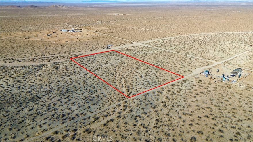 This 5-acre parcel, located in the growing city of Adelanto, CA, offers endless potential! The flat and usable land provides a great opportunity for anyone looking to build a home, start a ranch, or invest in land for future development. Conveniently situated near an existing home, utilities are close by, making this property an ideal option for residential or recreational use. The surrounding area continues to experience steady growth and development, offering excellent long-term value and potential.