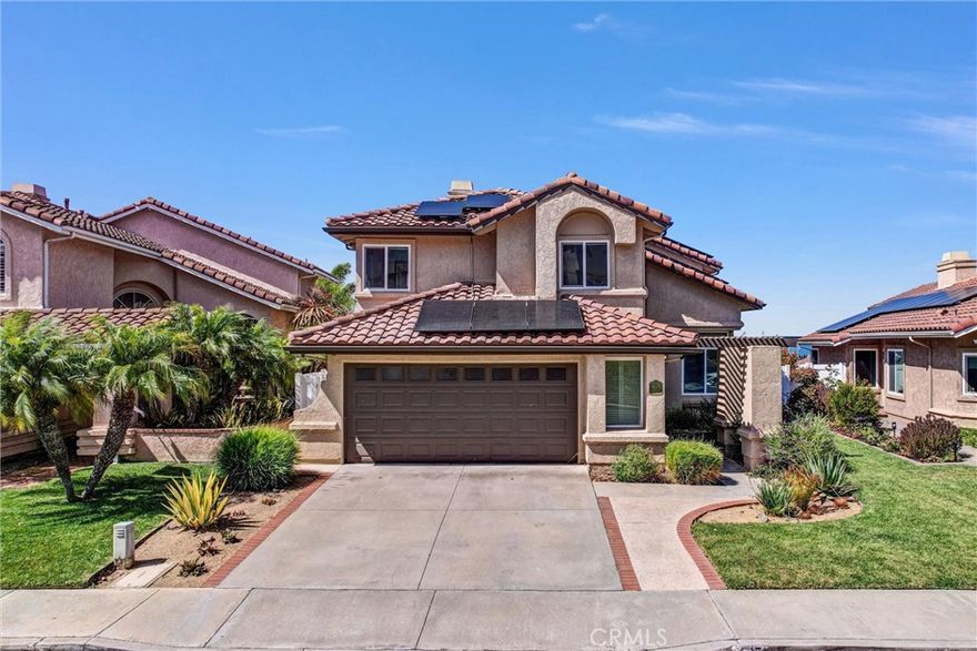 This completely remodeled 5-bedroom home in sought-after Montego offers breathtaking views from nearly every room. 





Inside the front door, you’ll find soaring ceilings, fresh paint, new wide-plank LVP floors, modern fixtures and large windows that fill the space with natural light. Even with all that, your eyes will still be immediately drawn to those water views just beyond the dining room!  





Around the corner, the timeless ocean-view kitchen is open to the family room and features quartz countertops, top-of-the-line stainless appliances, a wall of storage and a long breakfast bar. The family room offers a cozy marble fireplace, and you can step through the French doors to dine al fresco or enjoy morning coffee on the expansive back deck & new patio. In the backyard, the new frameless glass fence allows you to enjoy sweeping ocean & canyon views.





Back inside, head up the contemporary staircase to the second level, where you’ll find all the bedrooms. What a primary suite! The vaulted-ceiling bedroom faces the ocean and opens up to a private balcony with stunning views. The spa-like ensuite boasts a custom closet, a floating double vanity, a free-standing soaking tub, a W/C and a separate marble shower.  Even the bathroom has awesome views!



The guest rooms share the lovely full bathroom down the hall. The fifth bedroom has French doors and would make an excellent playroom or home office. 



Don’t forget about the built-in storage upstairs, the floor-to-ceiling storage in the attached garage, plus the stylish laundry area. 



 Montego is a wonderful community zoned to excellent schools –  with low HOA dues and NO Mello-Roos. You’ll be less than 5 mins from all the shopping & dining along Avenida Pico, with the beach just 10 mins from your front door! Join the San Clemente Ridgeline Trail or jump on the 5 Fwy in no time at all. Come tour this spectacular ocean-view estate before someone else does!