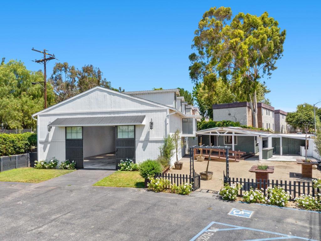 Calling All Investors! Excellent location on high traffic Mission Ave. Well maintained upscale warehouse with the flexible FBV3 zoning. With proper permits from the County and Fallbrook planning Committee, there is so many uses as a possibility. The building is well maintained, has a large mezzanine area, as well as an enclosed office/showroom area with heating and cooling. The building is free span with very high ceilings. The property includes many upgrades including paint, electrical, full fencing, paving and room to expand. The added benefit of zero lot line setbacks is very attractive for expansion. There are also unpermitted structures on the site which would need to be permitted or removed. Bring your vision to this property and create an exceptional destination investment that will be a great addition to the Community and a tremendous financial benefit to you!