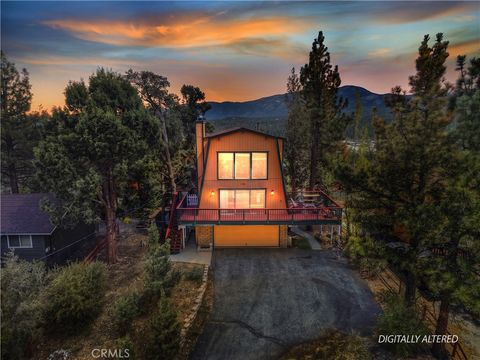 Photo of 1100 Cedar Mountain Rd, Big Bear City, CA 92314 (MLS # IG26093519)