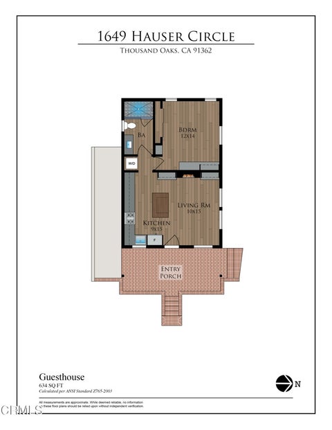 Tiny photo for 1649 Hauser Circle, Thousand Oaks, CA 91362 (MLS # V1-36775)