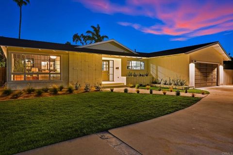 1501 Chatsworth Boulevard Point Loma CA 92107