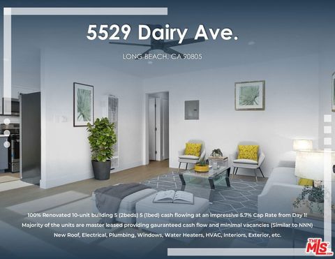 5529 Dairy Avenue Long Beach CA 90805