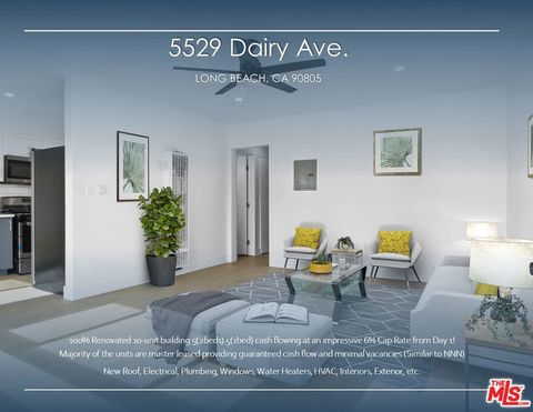 5529 Dairy Avenue Long Beach CA 90805