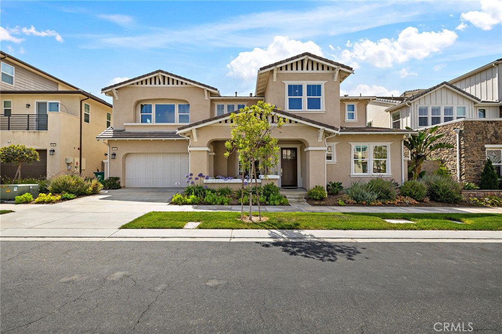 Nestled within the prestigious 24-hour guard-gated community of Altair Irvine, this 4-bedroom, 4.5-bathroom home offers 3,715 sq. ft. of refined living space on a 4,691 sq. ft. lot. Built in 2018, the residence showcases an open-concept floor plan ideal for modern living, highlighted by a spacious great room, formal dining, private office, and a California room with stackable sliding glass doors that seamlessly blend indoor and outdoor spaces.
The gourmet kitchen is a chef’s delight, featuring a 6-burner gas cooktop, quartz countertops, double ovens, built-in refrigerator, large island, and walk-in pantry. Recent upgrades include solid hardwood flooring throughout and designer tile finishes in every bathroom.
Upstairs, a versatile loft provides the perfect setting for a second family room, media retreat, or study. Three bedrooms enjoy en-suite baths, while the fourth is served by a separate full bath. A convenient powder room is located on the main floor.
Additional highlights include a tankless water heater, central HVAC, recessed lighting, and a 2-car attached garage. Residents have exclusive access to Altair’s resort-style amenities—clubhouse, pools, spas, sport courts, playgrounds, and scenic trails—all within the top-rated Irvine Unified School District, close to shopping, dining, and major freeways.