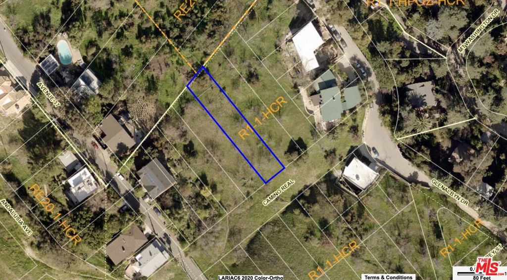 Build your dream home in the heart of Mount Washington on this expansive 8,374 SF lot, zoned R1. Nestled in a serene and highly desirable neighborhood, this property offers the perfect canvas for your custom-built residence with amazing city and hill views. Please note that the lot currently sits on a paper street and does not have current road access. Buyer will need to pave the road on Camino Real to the lot (appx 210 ft) from the nearest paved road on Avenue 37 in order to get any building permits from the city. The centrally located lot is just minutes away from DTLA, as well as an array of restaurants, shops and entertainment options. Neighboring lot also for sale! (MLS# 24-428227).