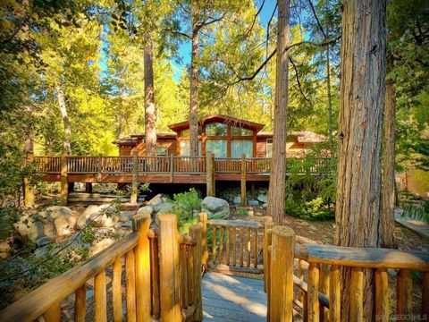 Photo of 24655 Upper Rim Rock Road Rd, Idyllwild, CA 92549 (MLS # 250041592SD)