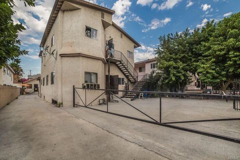 2501 Workman St. Los Angeles CA 90031