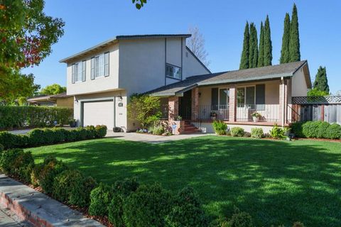 Photo of 4445 Windsor Park Drive, San Jose, CA 95136 (MLS # ML82039300)