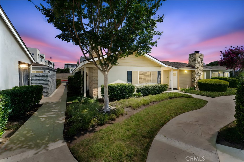 Welcome to 282 Prospect Park, a single level home located in the charming community of 40 homes, surrounded by lush grounds with a meandering pathway leading to the community swimming pool and outdoor dining/BBQ area. This stunning detached patio home has 2 bedrooms, 2 bathrooms and offers a two-car attached garage with epoxy flooring & 1 extra assigned parking space behind the garage. Home has a NEW roof, NEW interior & exterior paint, NEW water heater, NEW garbage disposal, NEW cooking range with NEW exhaust vent, NEW air conditioner, NEW double pane sliding doors to private patio, NEW showers plumbing & faucets and NEW flooring. Laundry hook ups in the garage for easy accessibility. With a short distance to many great Tustin spots including Columbus Tustin Park and Old Town Tustin to experience the Farmer's Market or enjoy all the great restaurants in Old Town. Location is close to 55 & 5 freeways.