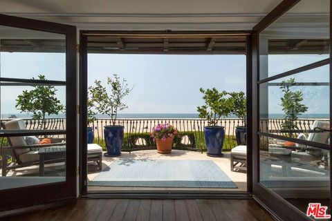 Tiny photo for 703 Palisades Beach Road, Santa Monica, CA 90402 (MLS # 25598631)