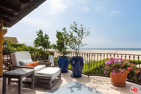 Tiny photo for 703 Palisades Beach Road, Santa Monica, CA 90402 (MLS # 25598631)
