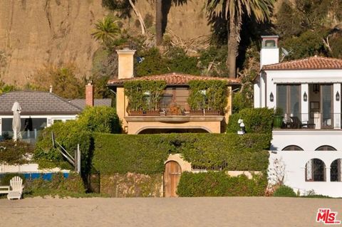 Tiny photo for 703 Palisades Beach Road, Santa Monica, CA 90402 (MLS # 25598631)