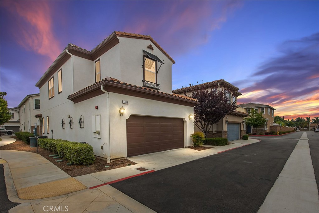 YOU HAVE ARRIVED TO BARCELONA ESTATES HOMES . . . . A community of 36 two-story homes that is gated & beautiful. . . . . THIS WAS FORMER MODEL HOME WITH MANY UPGRADES . . . . . Close to 71, 60 & 10 Freeways! . . . . . Minutes from Chino Hills . . . . . GATED COMMUNITY OF 33 HOMES WITH PRIVATE PARK FOR CHILDREN AND PRIVATE STREETS FOR WALKING . . . . . With ease to freeway access, shopping, entertainment and commuter friendly. . . . . This gorgeous home includes 4 bedrooms and 3 bathrooms, with one bedroom located on the main level . . . . . You will find a spacious open concept great room, dinning and kitchen area perfect for gathering family and friends. . . . . LARGE QUARTZ ISLAND WITH SINK IS EXCELLENT TO BE USED AS BREAKFAST BAR . . . . . All the windows have two inches blinds & some have accent curtains . . . . . NEW LAMINATE FLOORING THROUGHOUT . . . . HOME HAS NEW INTERIOR PAINTING . . . . KITCHEN IS SPACIOUS & HAS PLENTY OF KITCHEN CABINETS & COUNTER TOPS . . . . . Ceiling are 10 foot high ceiling & doors are 9' foot high . . . . THE BACKYARD HAS SMALL COVERED PATIO & PATIO AREA WITH CEMENT BLOCK WALL FENCING . . . . . The home has the children's park next to it . . . . . There are two additional bedrooms and a bath located separate from the master bedroom. You will also find the secluded master bedroom, bathroom, and walk in closet. . . . . IN ADDITION ON THE 2ND FLOOR LEVEL THERE IS A LOFT THAT CAN BE USED AS DEN, OFFICE, OR CONVERTED TO 5TH BEDROOM .
. . . . ALL OF THE STAINLESS STEEL APPLIANCES ARE INCLUDED: REFRIGERATOR, STOVE-RANGE, MICRO-WAVE, DISHWASHER, WASHER & DRYER .
. . . This home is tucked within the Barcelona community for additional privacy. This home is beautiful and a must see.