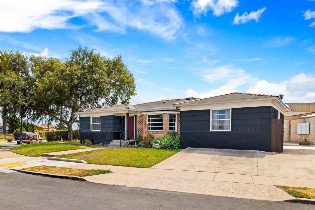 Located in highly sought after Islanair Neighborhood on corner lot this recently remodeled gem featuring original hardwood floors brings timeless charm and character. Two extra bonus rooms - perfect for home office, gym, guest suite, or creative studio Thoughtful updates throughout, blending modern comfort with classic details. Backyard allows extra parking with huge rolling gate, fire pit for evening time. This home could be eligible for the Mills Act potentially saving thousands in your property tax bill