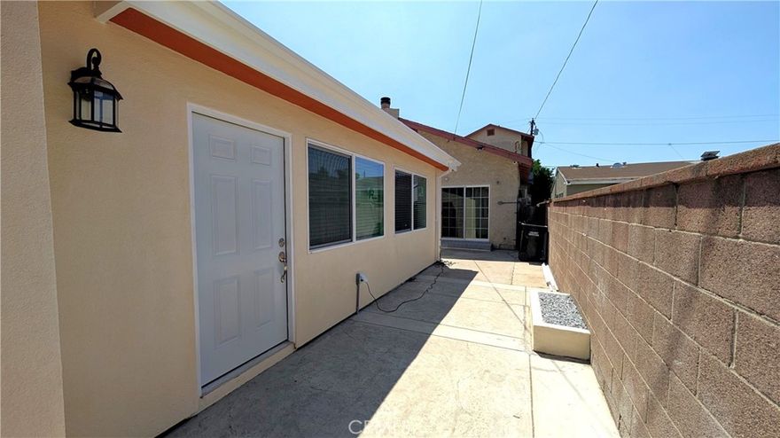 Welcome to your brand-new home in Downey! This stunning, newly constructed 2-bedroom, 1-bathroom unit offers the perfect blend of modern luxury and convenient living.  I have 2 units available for lease here, the other is a 1 bedroom.

Step inside and be captivated by the open-concept design and high-end finishes. The chef-inspired kitchen is a true showstopper, featuring sleek quartz countertops, brand new stainless steel appliances, and gorgeous Spanish porcelain tile flooring. The living space is bright and airy, providing a comfortable and inviting atmosphere for relaxing or entertaining.

The spacious bedrooms provide a peaceful retreat, and the bathroom is a spa-like sanctuary with beautiful Italian porcelain tilework and a contemporary vanity. Every detail has been carefully selected to provide a sophisticated and comfortable living experience.

Located in a desirable Downey neighborhood, this home is just moments away from everything you need. Enjoy easy access to local parks for recreation, schools, and an array of shopping and dining options. Commuting is a breeze with convenient access to major freeways.

Don't miss the opportunity to be the first to live in this exquisite new home. Schedule a tour today and discover the elevated lifestyle that awaits you!