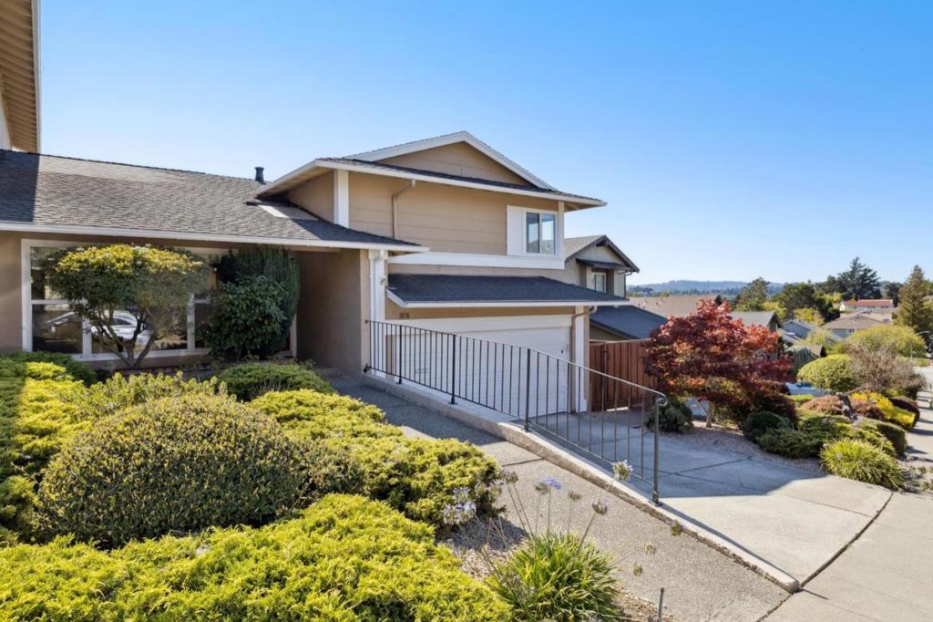 Welcome to an AMAZING Duplex nestled in Baywood Park, San Mateo. This stately home, spanning an impressive 2,400 square feet, presents an elegant lifestyle within a serene and private environment. Set on a generous lot, this property offers a harmonious blend of space and luxury. Encompassing three spacious bedrooms and two and a half baths. The interior boasts a formal living room, dining room, and a cozy family room adorned with a fireplace, perfect for intimate gatherings or serene relaxation. Step out onto the walk-out patio/deck to appreciate the tranquility and beauty of the surrounding hillside views. Enhancements include new interior paint, updated countertops, and lush carpeting throughout, ensuring a fresh and modern ambiance. A fenced backyard provides privacy, while the expansive two-car garage offers abundant storage space alongside a convenient washer and dryer. Located in close proximity to vibrant shopping, dining, and recreational options, this home also offers easy access to Highways 92 and 280, enhancing connectivity and convenience. Embrace the opportunity to experience elegant living in a prime location, crafted for those who appreciate refinement and ease.