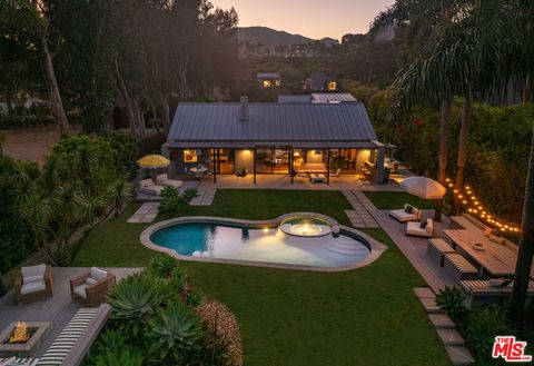 28036 Sea Lane Drive Malibu CA 90265