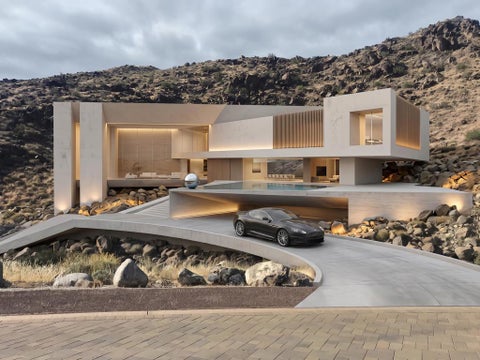 Photo of 2331 Rising Sun Court, Palm Springs, CA 92262 (MLS # 219152374PS)