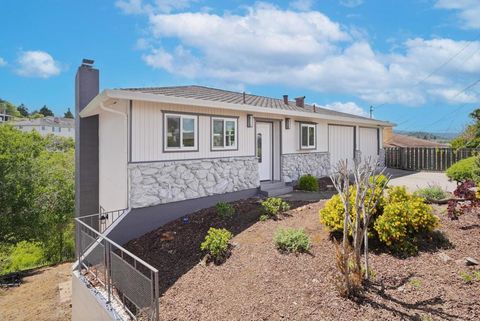 Photo of 3513 Hillcrest Drive, Belmont, CA 94002 (MLS # ML82039591)