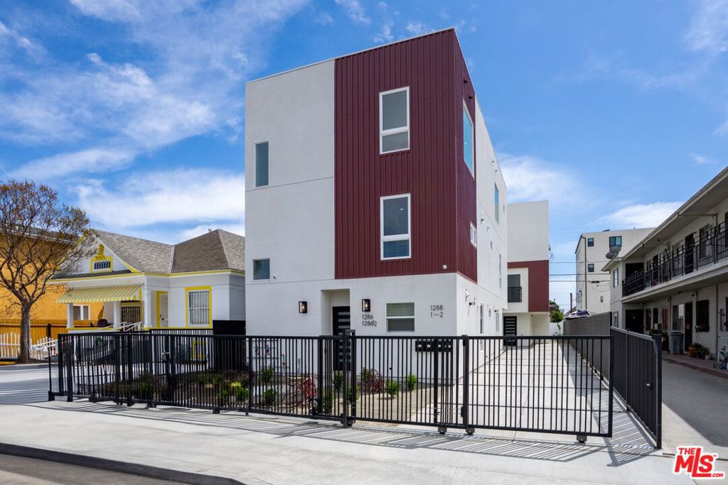 We are pleased to present 1286 W 35th Place, a newly constructed 25-bed student housing community located just west of USC within the university's 24-hour DPS patrol zone. Purpose-built to capture strong demand from USC's 47,000+ students, 60% of whom live off campus, the property offers a diverse mix of layouts including two three-bedroom units, two five-bedroom units, and one six-bedroom unit. All units are fully furnished with open floor plans, quartz countertops, stainless steel appliances, in-unit laundry, central HVAC, pane windows, and built-in closets, combining comfort with modern design. The property is walkable to USC's main campus and just a half-mile from USC Village, with the Expo/Vermont Metro Station nearby providing easy access to Downtown Los Angeles, Mid-City, and the Westside. Bedrooms are oversized and light-filled, creating the opportunity for additional double-occupancy use and expanding appeal to a wide range of student renters. Offering both single-room and double-occupancy options at varied price points, the property attracts a broad tenant base from groups to individual renters, ensuring consistent leasing demand. Early leasing success has already validated the property's competitive position in the USC student housing market. In addition to its strong fundamentals, the property qualifies for 100% bonus depreciation under the One Big Beautiful Bill Act, creating a unique opportunity for investors to maximize early tax benefits through cost segregation. This combination of modern construction, durable student demand, and compelling tax advantages makes 1286 W 35th Place a rare turnkey opportunity in one of Los Angeles' most sought-after rental submarkets.