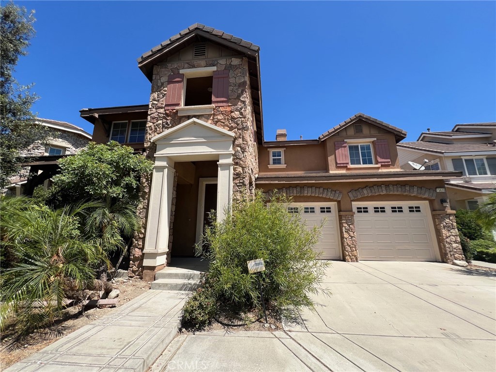 This 4-bedroom, 3-bathroom and 2 car attached garage Home is now available. Tile flooring throughout and neutral carpet in the bedrooms. Open floor plan kitchen and living room. Living room has a decorative fireplace. Kitchen has granite counter tops, center island perfect for bar stool seating and includes stove-top/oven, microwave and dishwasher appliances. Upstairs loft can be used as an entertainment room. Laundry room includes washer and dryer. The primary bedroom has a large closet and private bathroom with dual sinks, bathtub and separate shower. The other 3 bedrooms are very spacious and offer plenty of closet storage space. Community pool, gym, clubhouse, theater room and playground available. Property is located near restaurants, grocery stores and many shopping plazas.