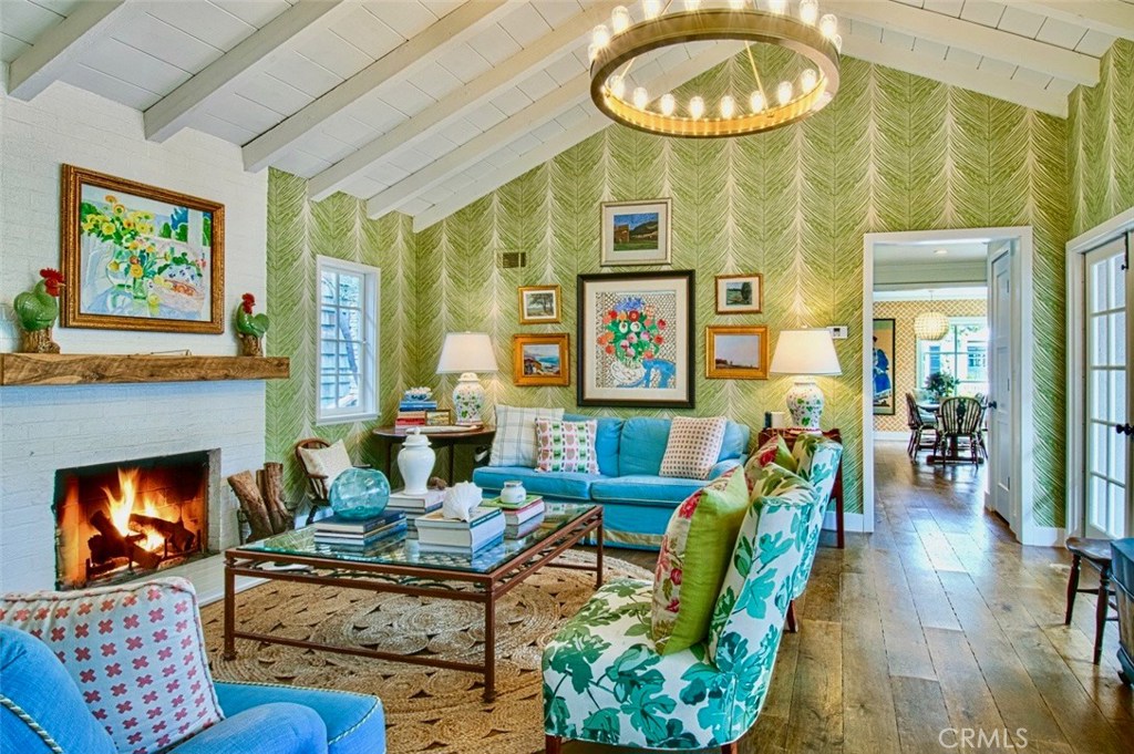 Charming Bayshores is showcased perfectly with this finely appointed furnished home. Remodeled and turnkey, the beautiful residence includes everything from a full inventory kitchen to sophisticated artwork throughout each room. The gated community offers two bayfront beaches, organized events, a marina, playground and private access directly into the Balboa Bay Club and Resort. For any occasion this is a wonderful opportunity to experience the renown neighborhood in a gorgeous home.
