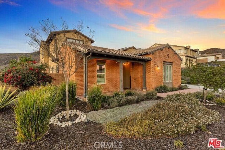 Short Sale - Rare Opportunity 

Experience luxurious multigenerational living in this beautifully crafted home located in the exclusive Vista Del Cielo gated community. The residence features stunning canyon and city views, a gourmet kitchen, spacious living areas, and a master retreat with its own balcony, fireplace, and spa-like ensuite. Ideal for entertaining, the outdoor space includes a barbecue pit, fire pit, fireplace, and expansive patio surrounded by a manicured garden. With thoughtful amenities like a four-car garage, dual laundry areas, and energy-efficient upgrades, this rare short-sale opportunity offers elegance, comfort, and privacy.