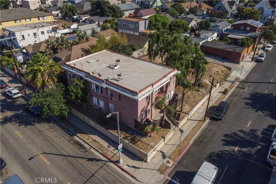 Huge 4 unit property 2 blocks outside of Downtown San Pedro on 10,000 square feet of buildable land and a 26% upside to rents.  Four 3 bed units, 1 with 2 baths and 3 with 1 bath averaging 1100 square feet each.  Existing building is situated on one side of a huge flat 10,000 square foot corner lot with access on three sides from streets and alley.  Potential for sizable new construction ADUs on this lot in addition to the existing structure.  Very well priced at only $249/sq ft and 12.6X GRM on actual rents with a 26% upside to a market GRM of 10 and cap rate of 5.7% before any ADUs.  One unit recently renovated and re-leased at $2350 in 2025.  Separately metered for electricity and gas.  Tons of space for parking



Only 2 blocks from the massive 42 acre West Harbor LA Waterfront development with over a mile of waterfront access and 375,000 square feet of retail, dining, and entertainment slated to open in 2026.  2 blocks from Downtown San Pedro with art galleries, restaurants, boutiques, and other retail

Only a few blocks from Cabrillo Marina and Cabrillo Beach.