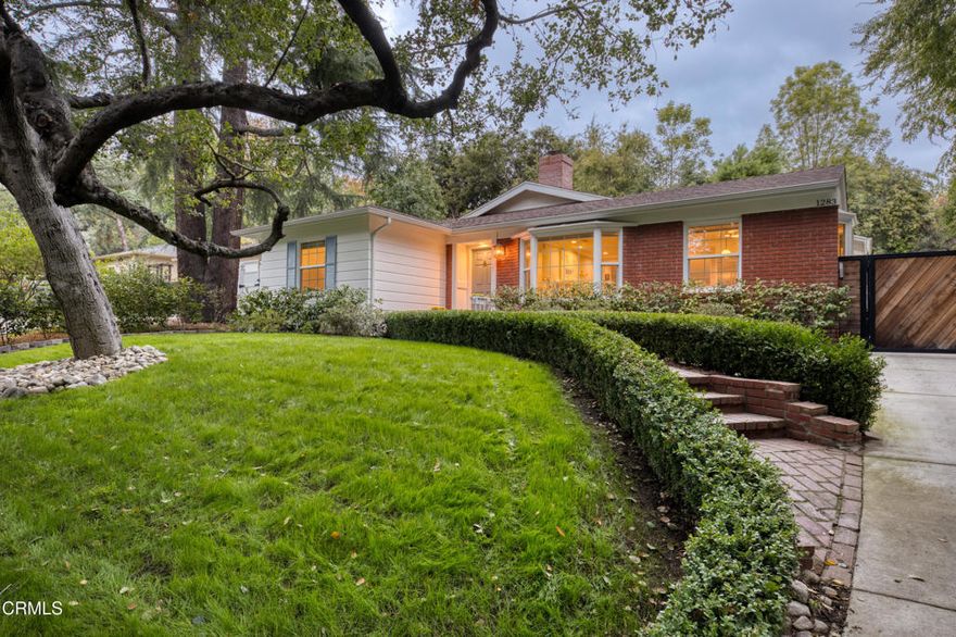 Fall in Love with Linda Vista Living! &#127810;Tucked into the vibrant autumn canopy of Linda Vista, this stunningly remodeled traditional home blends timeless charm with modern comfort. Featuring three spacious bedrooms, 2.5 beautifully appointed bathrooms, and a primary suite you'll never want to leave, this 2019-renovated gem is truly move-in ready.Unwind in your luxurious soaker tub, open the Nanawall to let nature flow seamlessly into your living space, and enjoy the breeze--bug-free--thanks to custom screens. Entertain in your private backyard retreat, or take peaceful strolls along quiet, sidewalk-lined streets. The avocado tree produces delicious avocados for your morning avocado toast or a big bowl of guacamole!This home offers not just comfort, but a lifestyle. The Linda Vista Library and Linda Vista Park are less than a block away.  Just minutes from the Kidspace Museum, Rose Bowl Aquatic Center, and the cafes and culture of Old Town Pasadena including the famed Norton Simon Museum, this is Linda Vista at its best.