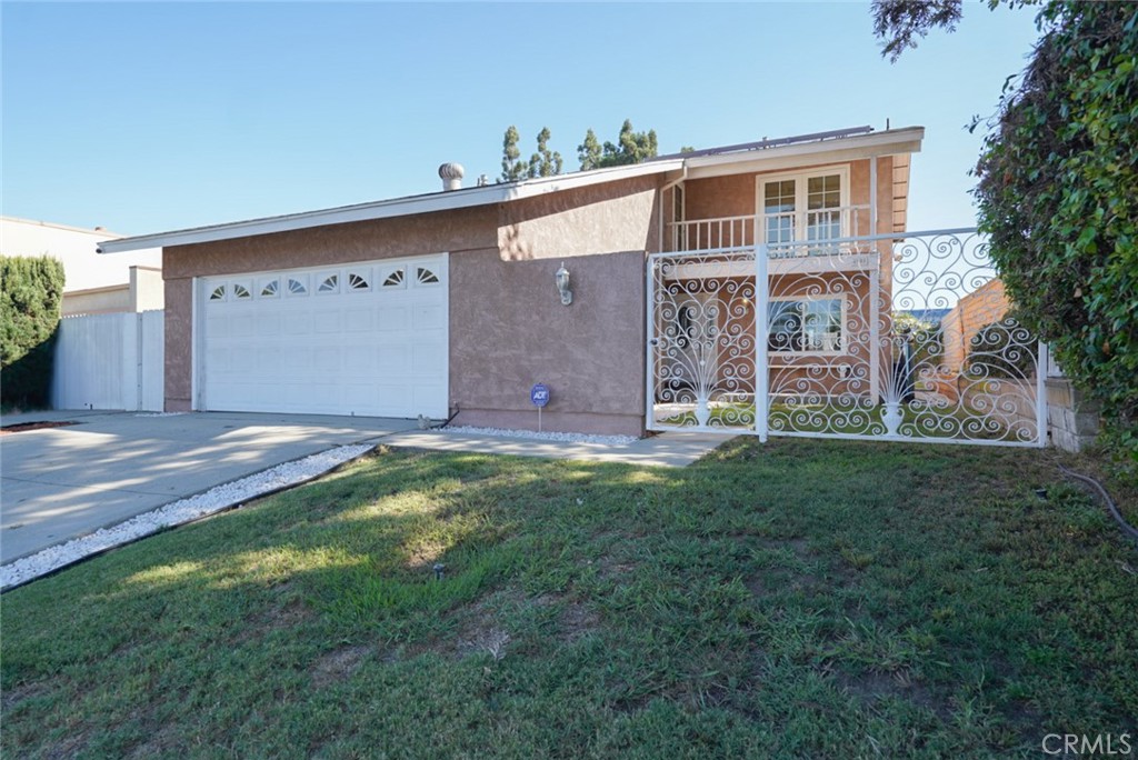 Located in the highly desirable Cherry Cove neighborhood, this spacious 2,235 sq ft home features 5 bedrooms and 3 bathrooms, offering plenty of room for family living and entertaining. Highlights include a large master suite with an en-suite bathroom, updated copper plumbing and electrical (2005), new windows and sliding doors , and a new AC unit . Recent upgrades include new flooring downstairs, upstairs flooring updated in 2020, and a water softener. Enjoy energy savings with solar panels. The home also offers a 2-car garage, RV parking, and a spacious backyard perfect for outdoor living. Centrally located near schools, parks, shopping, and major freeways for ultimate convenience. A must-see home that combines upgrades with a fantastic location!