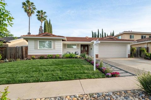 Photo of 1264 Butterfly Drive, San Jose, CA 95120 (MLS # ML82044146)