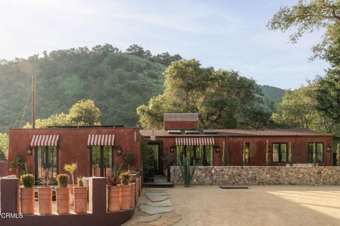10802 Oak Knoll Road Ojai CA 93023