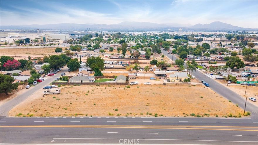 6-Contiguous Commercial parcels for sale totaling 51,000sf/1.18ac with a total of 340' frontage on highly trafficked 5th Street. Block-to-block frontage with two side streets for easy ingress. This is an exceptional land opportunity in the path of rapid growth; nearby to San Bernardino Airport and only a short drive to new developments on Greenspot Road, Highland - with a new Costco, for a variety of local amenities. Nearby to UPS and Amazon logistic centers. Zoned BP Business Park, all interested must verify own zoning & use with City of San Bernardino. Ideal for a variety of uses; Professional, Office, Retail, R&D, Light Industrial and more. Soil Testing has been completed. Corner parcel has existing Fire Hydrant and Utility Electric Pole/Street Light.