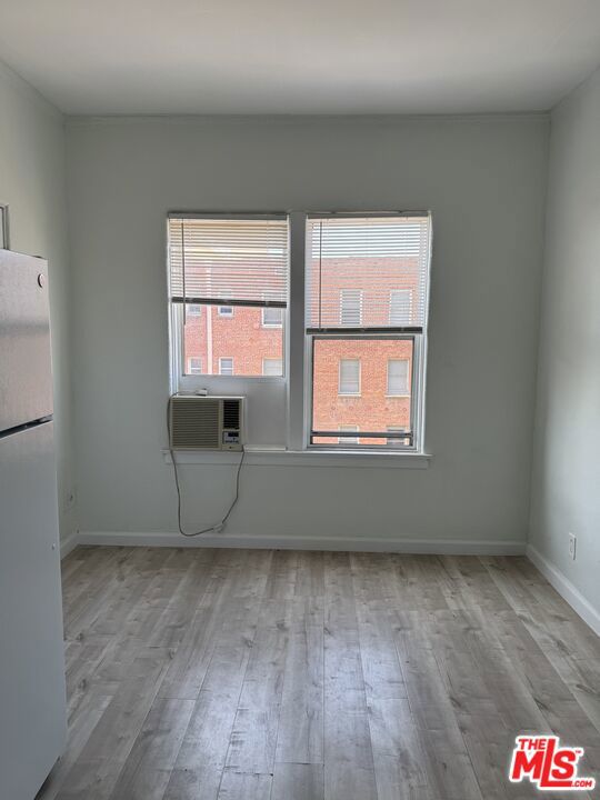 Recently remodeled 1 bed / 1 bath unit in the heart of Koreatown! This charming unit features brand new flooring, fresh paint, a modern kitchen with oven/stove and refrigerator, a spacious closet, and a fully updated bathroom. Ideally located just a block from top restaurants and shops, and minutes from Wilshire Blvd. Walkable and transit-friendly neighborhood, close to local schools.Water and trash included. Tenant pays electricity and gas. Street parking only.