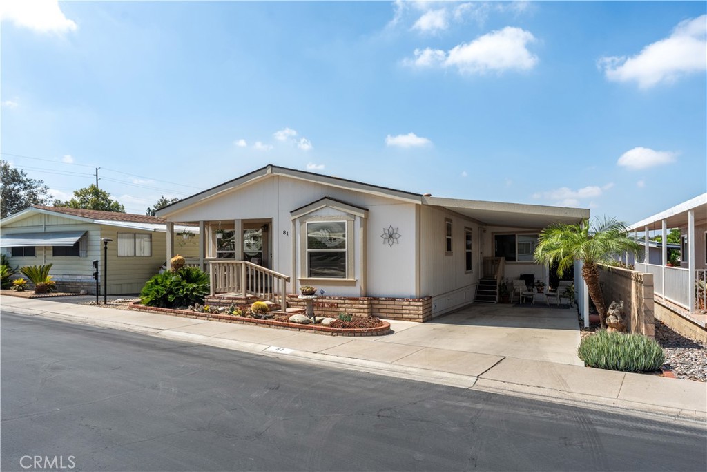 Welcome to this beautifully maintained single-level, 2 bedroom, 2 bathroom home with a bonus room off of the primary bedroom, located in a highly desirable 55+ community in Redlands. Built in 2004 and featuring a new roof installed in 2023, dual pane windows, this residence offers true peace of mind and is move-in ready.
Inside, you’ll find a functional and inviting floor plan, perfect for comfortable living and easy entertaining. The home is light, bright, and well cared for—ready for its next homeowner to simply turn the key and settle in.
The community itself is one of the highlights, offering low monthly park rent along with amenities that enhance everyday living. Residents enjoy access to a sparkling pool and spa, as well as a variety of events and activities that bring neighbors together and create a welcoming atmosphere.
Perfectly situated, this property offers convenient access to shops, restaurants, and freeway connections, while also being close to the University of Redlands and major hospitals in both Redlands and Loma Linda. Start your day with beautiful mountain views while enjoying your morning coffee, and end it with the comfort of knowing you’re part of a friendly, active community.
This is a wonderful opportunity to own a well-cared-for home in a great location at an exceptional value. Turnkey, affordable, and full of charm—this one won’t last long!