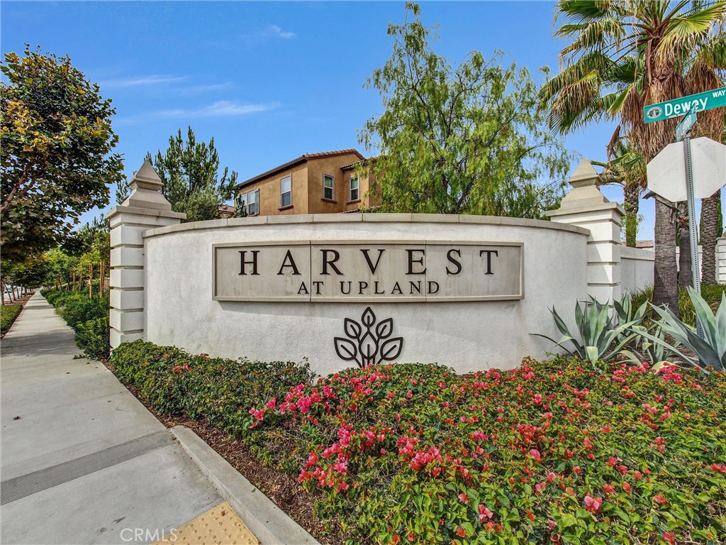 GATED UPLAND HOME***HARVEST COMMUNITY W/RESORT STYLE LIVING***4 BEDROOM POTENTIAL***NEWER BUILT W/SMART HOME FEATURES***GORGEOUS OPEN KITCHEN***NEW CARPET, NEW PAINT & CUSTOM SHUTTERS***ATTACHED 2 CAR GARAGE***LOW HOA WITH AMAZING AMENITIES AND GREAT WALKABILITY***CLOSE TO DOWNTOWN CLAREMONT, SHOPPING, RESTAURANTS, METRO LINK, MAJOR FREEWAYS***LOCATION & LEISURE WHILE ENJOYING THIS MODERN HOME***EASY TO VIEW!