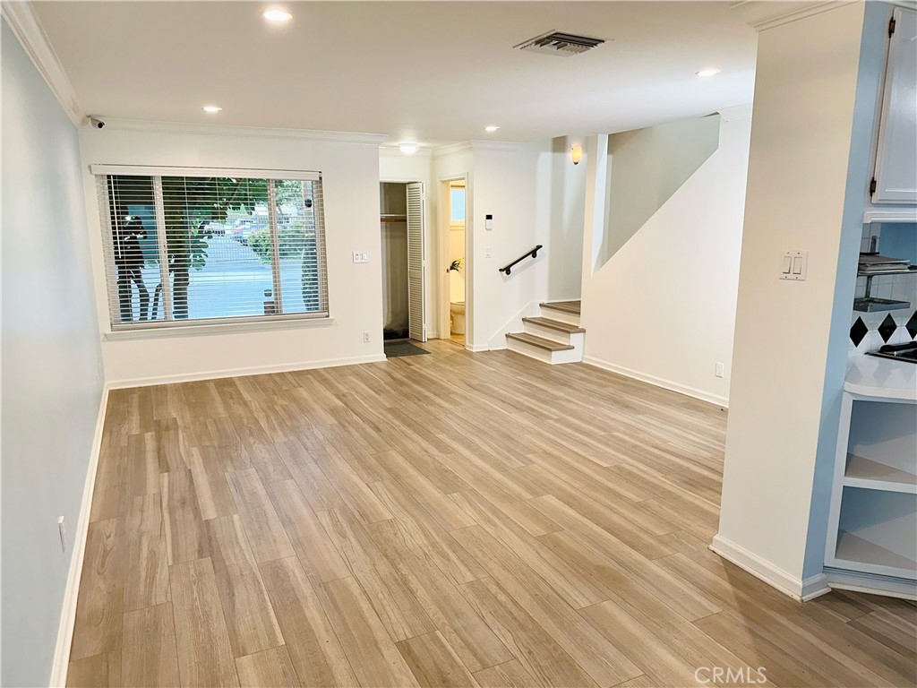 Ready for Occupancy : Delightful 2 bedroom, 1.5 bath street-facing townhouse condo featuring an expansive private patio. This thoughtfully designed home offers two generous bedrooms and a full bath upstairs, while the main level flows seamlessly from the open living and dining areas to a convenient half bath. Upstairs, a convenient laundry closet houses the included stacked washer and dryer.
An upgraded kitchen with new quartz countertops and all appliances, including a new, premium three-level dishwasher. Throughout, enjoy the elegance of Pergo luxury vinyl wood flooring.
Step outside to your private sanctuary – a backyard patio complete with a retractable awning, perfect for gardening, BBQs, and entertaining friends. The built-in gas line means no more propane tank hassles, and your dedicated carport connected to the patio provides parking and extra storage.
The complex amenities include a large, heated swimming pool, relaxing jacuzzi, and over a dozen guest parking spaces for visitors.
You'll love the walkability to local favorites like Aroma Cafe, Front Yard, charming coffee shops, Tujunga Village, and the scenic Woodbridge Park. Plus, you're perfectly positioned for easy access to Hollywood-Burbank Airport and Universal Studios.
HOA fees will be paid by the landlords. Maintenance of front yard and water are included in HOA fees.
Will remove sale listing once rental lease agreement signed.
Lease for $3300 per month with $3300 Deposit and Move-in fee $150. Additional $500 deposit if with a pet. Ready for occupancy.