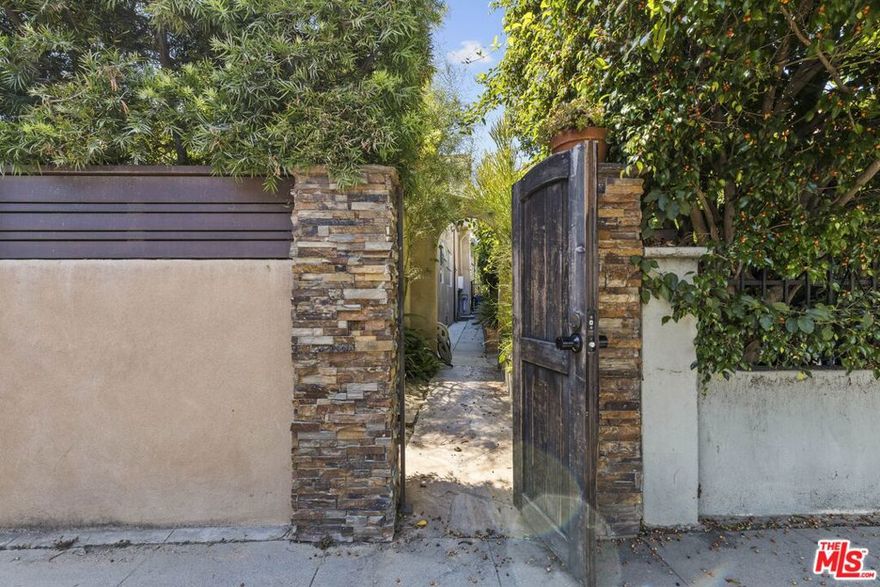 Every corner of this 2 bed, 2 bath apartment has been thoughtfully updated to offer a fresh and inviting living space beaming with light. Enjoy the unique charm of a split-level layout that adds character and separation- perfect for those seeking a little extra privacy or creativity in how they use their home. Both bedrooms provide access to the spacious balcony deck- the ideal setting for al fresco dining, morning coffee, or simply unwinding with views of the city and mountains. Additional outdoor gated area provides ample, convenient and secure storage for bikes and surf boards. With its proximity to Whole Foods and an array of world-class coffee shops and dining options on Rose Avenue, this property offers the quintessential Venice lifestyle.