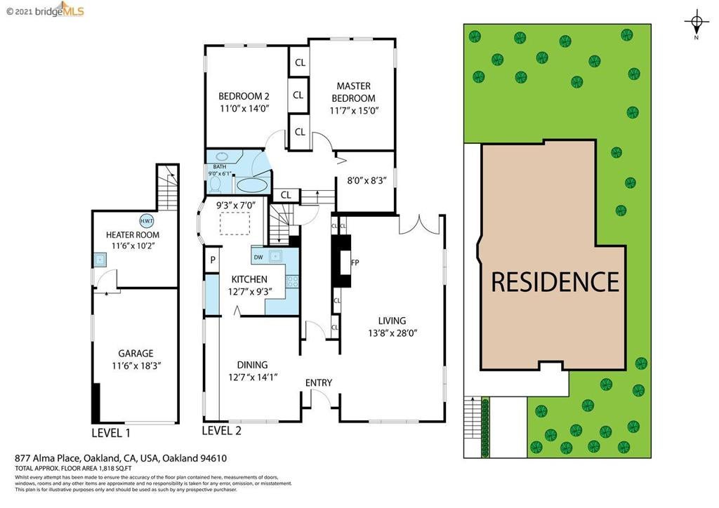 877 Alma Pl