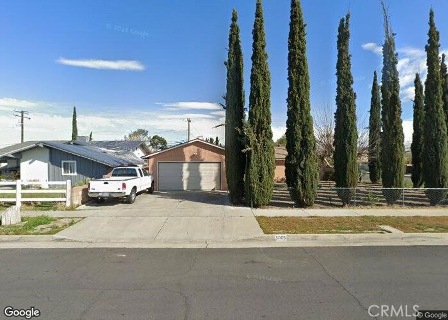 Charming corner-lot home in one of Palmdale’s great family neighborhoods!

This lovely home offers 3 bedrooms plus a bonus room that can be used as a 4th bedroom or office. It features 2 bathrooms, central A/C and heating, and great curb appeal.

Inside, you’ll find an open kitchen with an island, tile floors, and a cozy fireplace for those chilly nights. The spacious backyard—almost 10,000 sq. ft.—is perfect for family fun and entertaining, park like backyard. 2 car garage, there’s possible RV access and several fruit trees including pomegranate, peach, plum, almond, and pear.

Located close to shopping, dining, and commuter routes, this home offers comfort, convenience, and charm.

Don’t miss this wonderful opportunity!