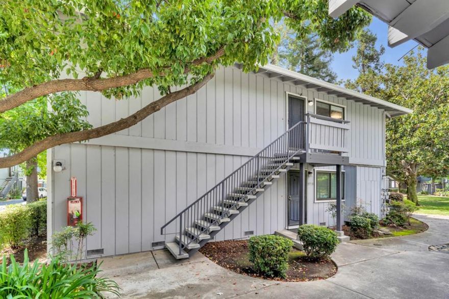 Welcome to this charming Fremont residence! Inside, you will find bright and inviting interiors with a seamless flow between the living, dining, and kitchen areas - perfect for both everyday living and entertaining. Ideally positioned within the community with a pool-facing orientation, the home offers a spacious living room with soaring ceilings that opens to a patio overlooking the greenbelt. The kitchen feels open and airy, complete with a cozy breakfast nook and brand-new stainless steel appliances. The primary suite includes an en-suite bathroom and walk-in closet, while two additional bedrooms provide comfort and flexibility. Recent updates include modern light fixtures, luxury vinyl flooring, and freshly painted interiors. For added convenience, the home includes one detached garage space and one open parking spot. Situated within a gated community, it offers peace and privacy while remaining centrally located. With easy freeway access and close proximity to coffee shops, grocery stores, restaurants, shopping, parks, Lake Elizabeth, Kaiser Hospital, Washington Hospital, and the BART station, this home truly has it all. An exceptional opportunity to call this warm and charming home your own!