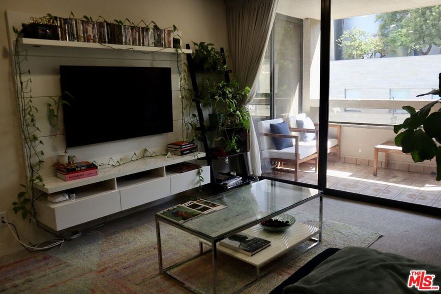 Welcome to this stylish and fully furnished 1 bed, 1 bath condo located on the 3rd floor just minutes from The Broad Museum and Walt Disney Concert Hall. This move in ready unit features stainless steel appliances, a large comfy couch, TV, dining set, bar stools, balcony furniture, and even a cozy bean bag chair. The bedroom includes a bed and frame, and the spa like bathroom offers a luxurious soaking tub and separate stand up shower. Enjoy resort style amenities including a year round heated pool, sauna, yoga area, 24/7 fitness center, secure access, laundry on every floor, and one reserved parking space + two guest spots. Don't miss this chance to live in the heart of LA with all the comforts of home just bring your suitcase!