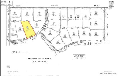 Photo of 0 125th Street E, Littlerock, CA 93543 (MLS # IV26165426)