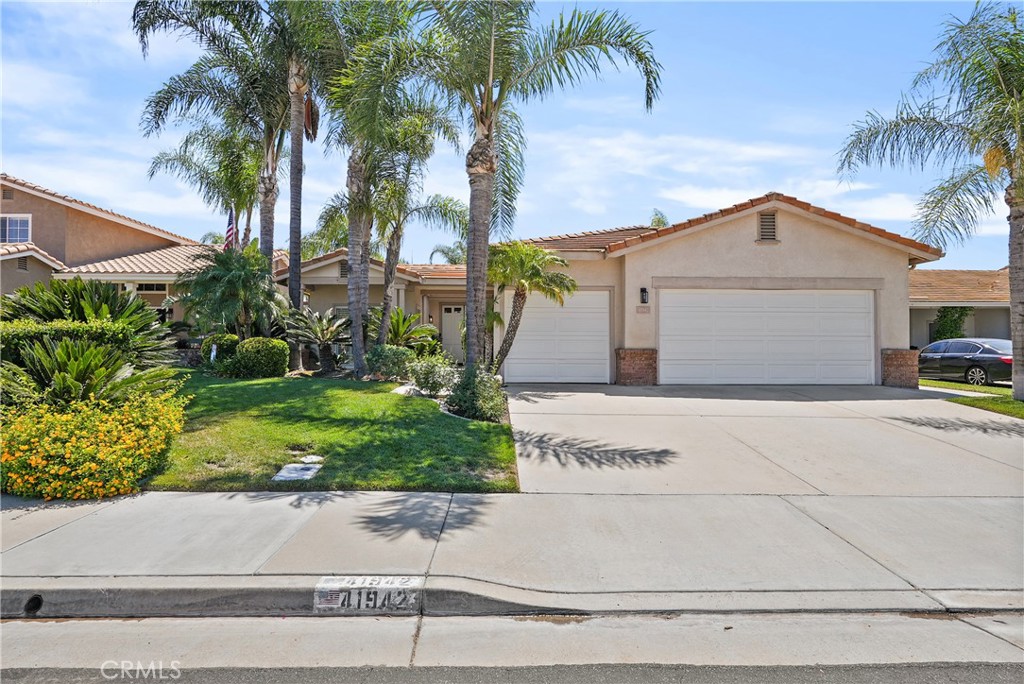 Welcome to 41942 Camino Casana, a beautiful single-story 4 bedroom, 3 bathroom pool home located in the Vintage Hills community of Temecula. This property offers the perfect blend of comfort, style, and location. It is set just 1 mile from Temecula’s wineries and minutes to shopping, dining, and entertainment.
Step inside to an open and inviting floor plan designed for both everyday living and entertaining. The spacious kitchen opens seamlessly living areas, creating a natural gathering space filled with light. Multiple living areas provide flexibility for family, work, or entertaining. With 4 generous bedrooms and 3 full bathrooms, there is plenty of room for family and guests alike.
The backyard is a true retreat. Enjoy warm Temecula days by the pool and spa, relax under the covered patio, or entertain friends and family in the private outdoor space enhanced by mature landscaping.
Living in Vintage Hills also means enjoying a lifestyle with amenities. The community offers parks, pool, walking trails, a clubhouse, and is located just 2 miles from the Ronald Reagan Sports Park and pickleball courts. The home is also part of the highly rated Temecula Valley Unified School District, with schools, shopping centers, and freeway access all close by.
This rare single-story pool home combines the charm of Temecula living with the convenience of its location. Don’t miss the opportunity to make this your new home.