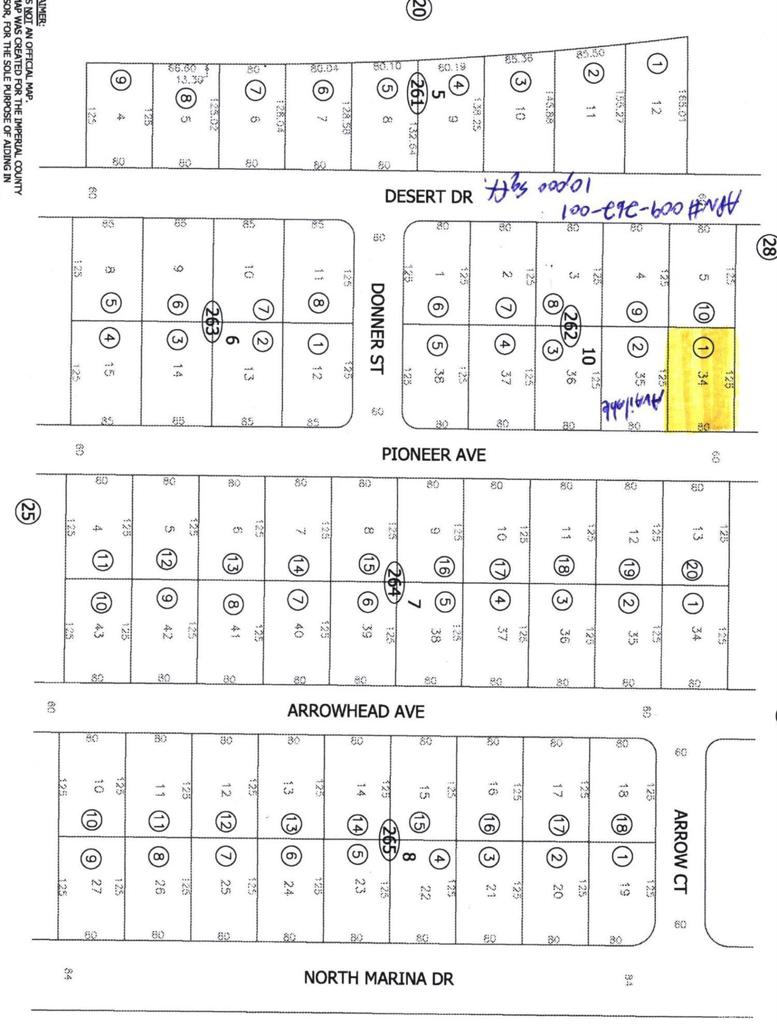 Great buildable lot with water and sewer to the property line. Power is a few lots away. The lot next door is available also.