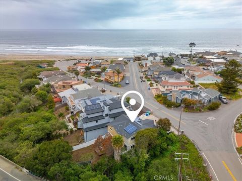 Tiny photo for 96 24th Street, Cayucos, CA 93430 (MLS # SC25085961)