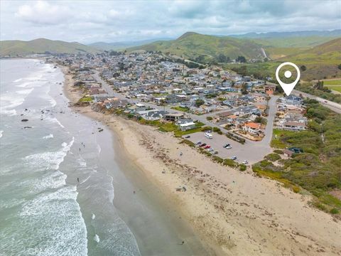 Tiny photo for 96 24th Street, Cayucos, CA 93430 (MLS # SC25085961)